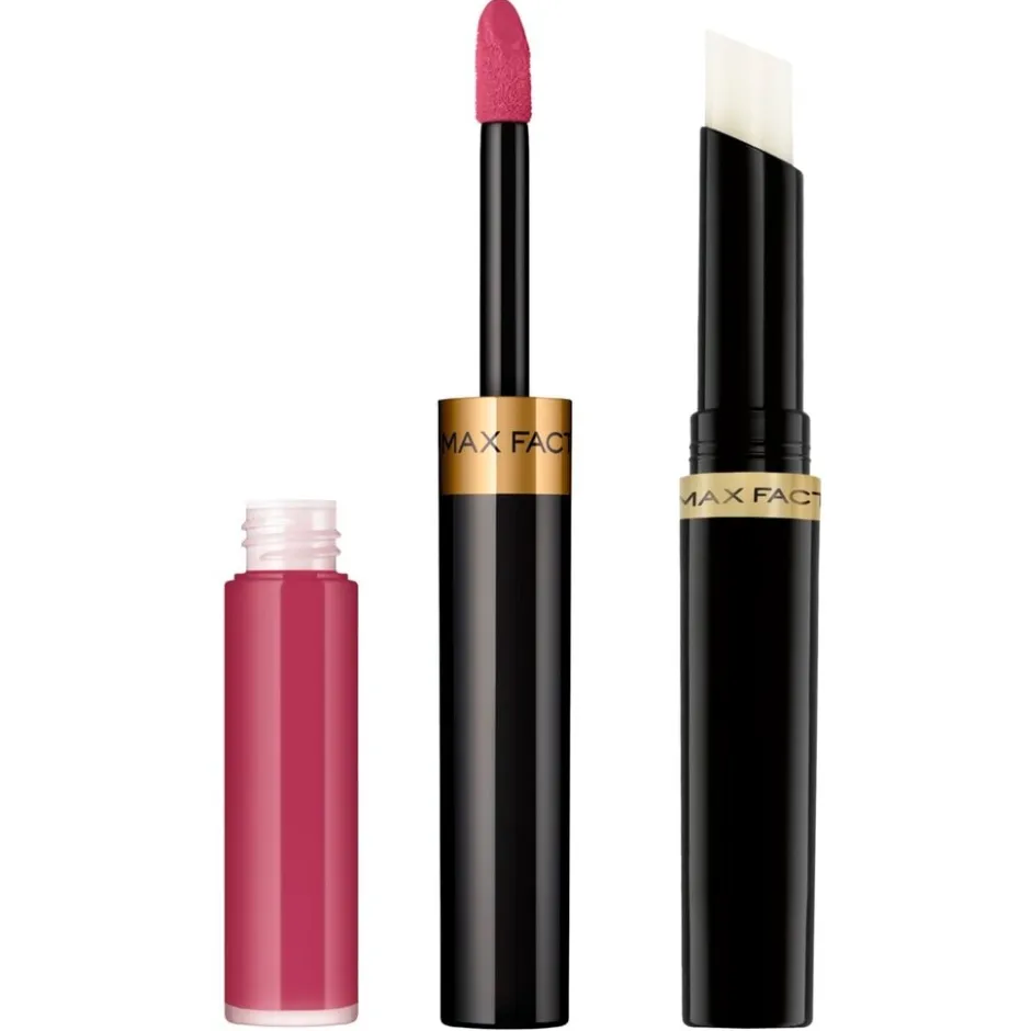 Max Factor Lipfinity Lip Colour 040 Vivacious 2-Step Longlasting Lipstick< Lipmake-Up