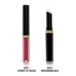 Lipfinity Lip Colour 330 Essential Burgundy 2-Step Longlasting Lipstick|Max Factor New