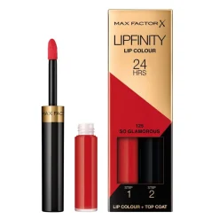 Max Factor Lipfinity Lip Colour 125 So Glamorous 2-Step Longlasting Lipstick< Lipmake-Up