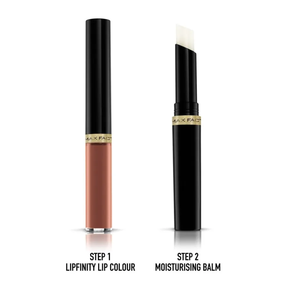 Lipfinity Lip Colour 180 Spiritual 2-Step Longlasting Lipstick|Max Factor Online