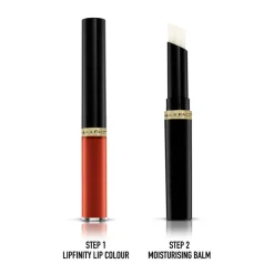 Max Factor Lipfinity Lip Colour 130 Luscious 2-Step Longlasting Lipstick< Lipmake-Up