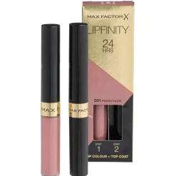 Max Factor Lipfinity 2-Step 001 Pearly Nude Long Lasting Lipstick< Lipmake-Up