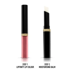 Max Factor Lipfinity 2-Step 001 Pearly Nude Long Lasting Lipstick< Lipmake-Up