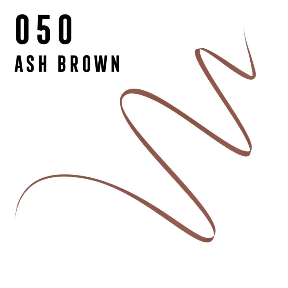 Masterpiece 050 Ash Brown Micro Marker|Max Factor New