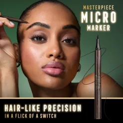 Masterpiece 050 Ash Brown Micro Marker|Max Factor New