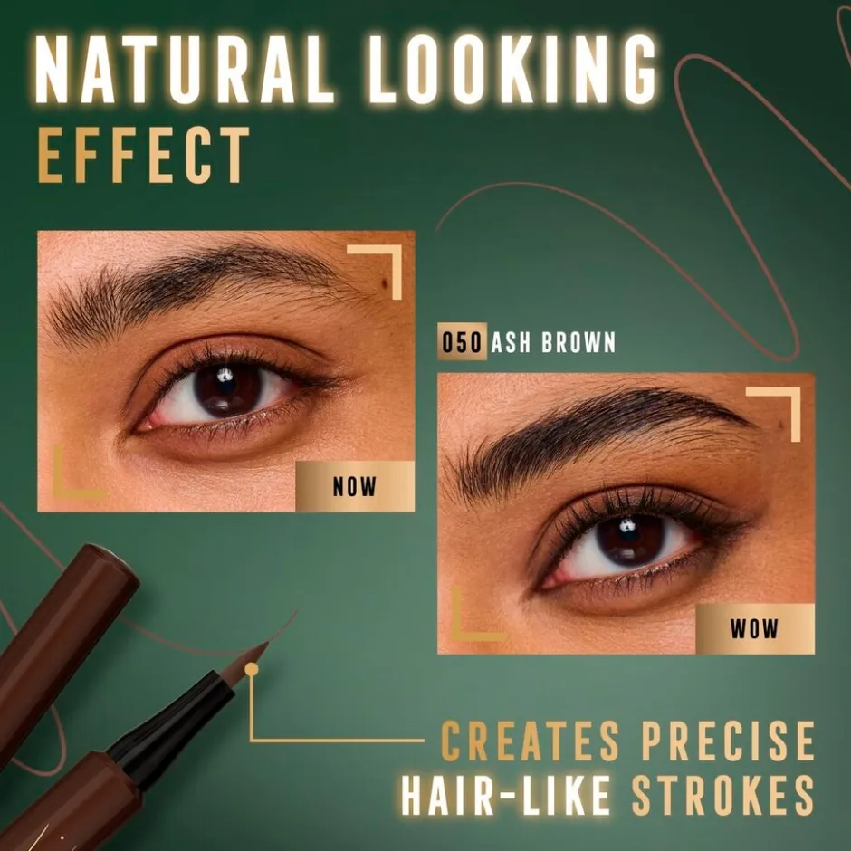 Max Factor Masterpiece 040 Brunette Micro Marker< Wenkbrauw Make-Up