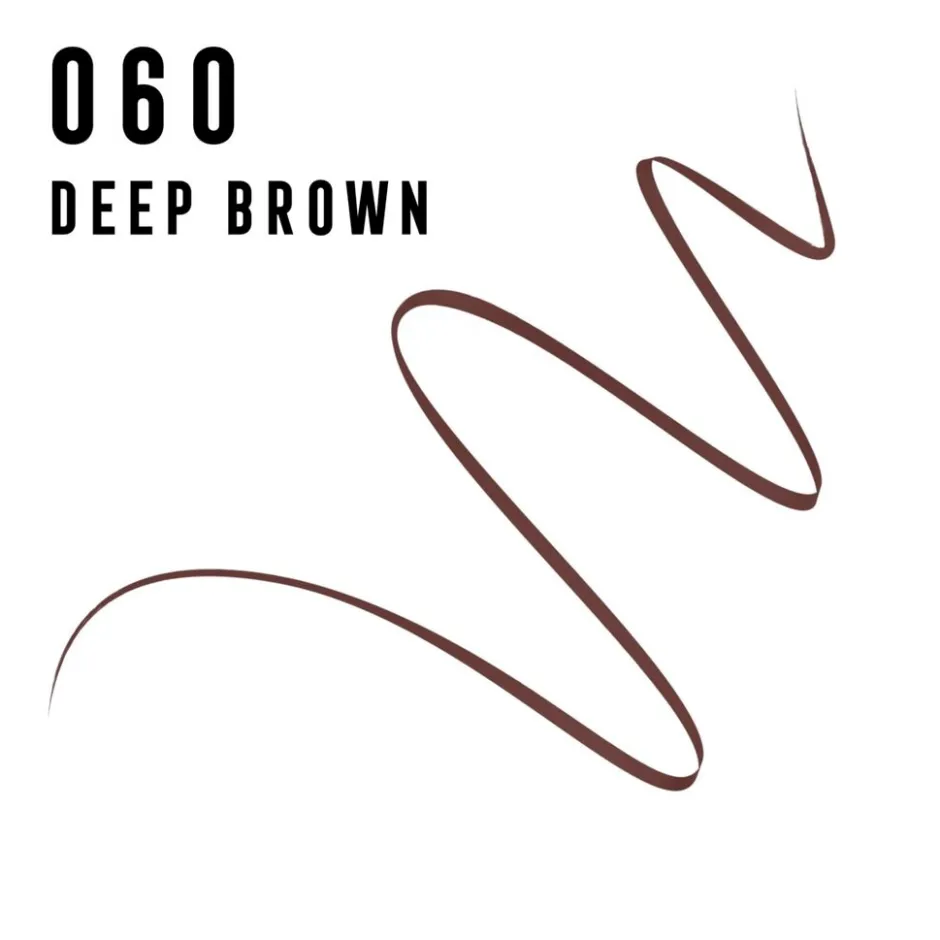 Masterpiece 060 Deep Brown Micro Marker|Max Factor Best