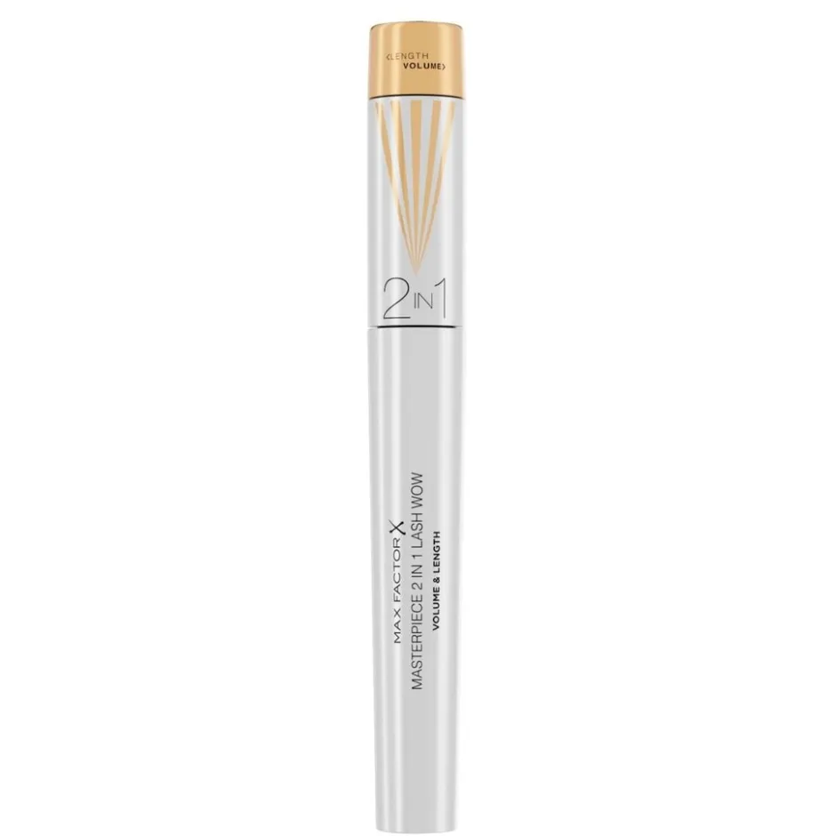 Masterpiece 2-In-1 Lash Wow 001 Black Mascara|Max Factor