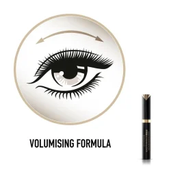 Max Factor Masterpiece Max 001 Black Mascara< Mascara
