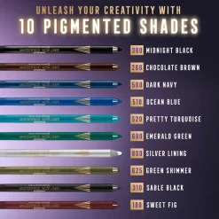 Max Factor Masterpiece Wow Liner 600 Eyeliner< Oogpotlood