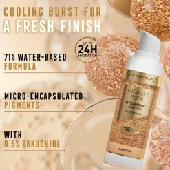 Miracle Pure 6 Medium Deep Hydratint Essence Foundation|Max Factor Clearance