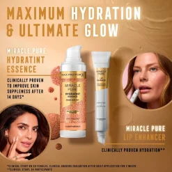 Miracle Pure 6 Medium Deep Hydratint Essence Foundation|Max Factor Clearance