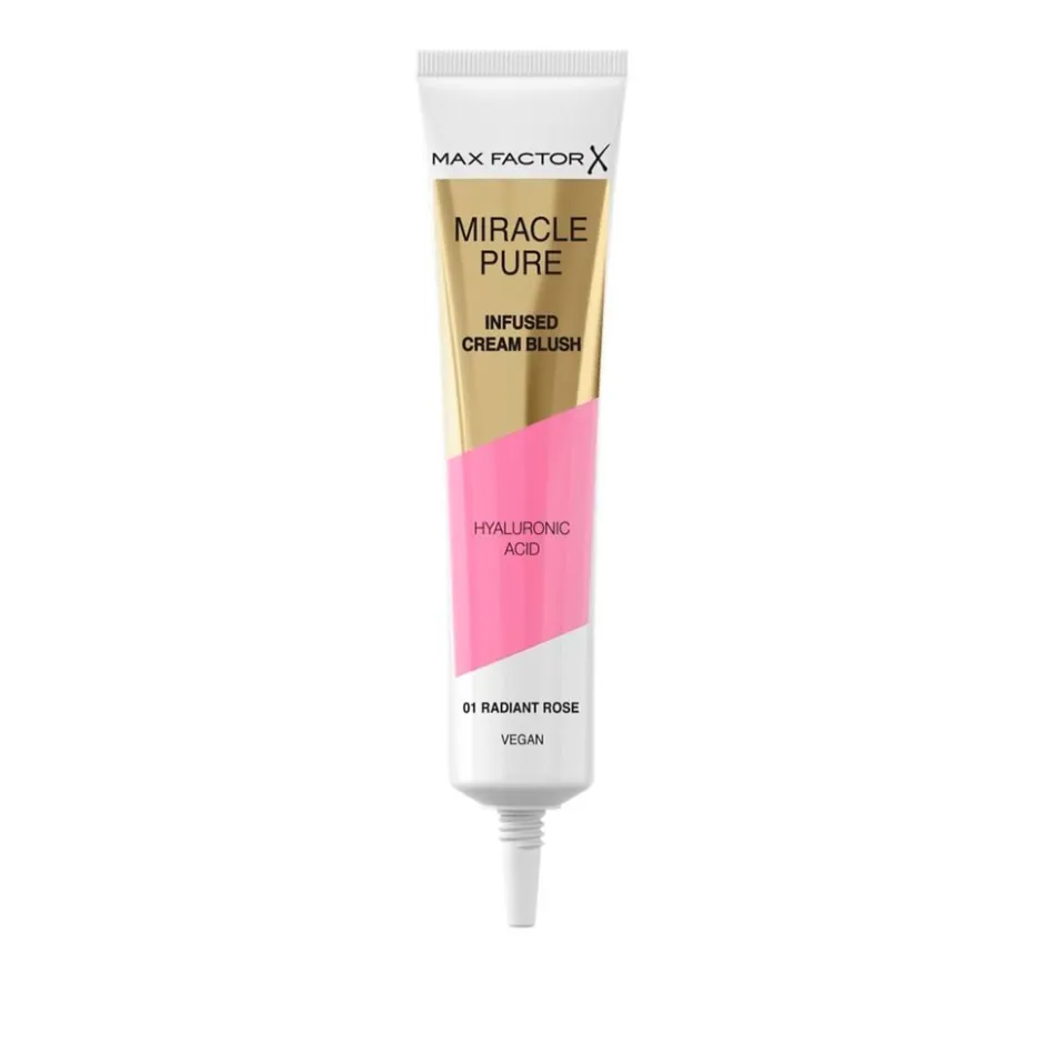 Miracle Pure 001 Radiant Rose Infused Cream Blush|Max Factor Clearance