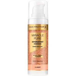 Miracle Pure 3 Light Hydratint Essence Foundation|Max Factor Clearance