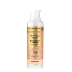 Miracle Pure 2 Fair-Light Hydratint Essence Foundation|Max Factor Discount