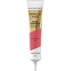 Miracle Pure 05 Delicate Pink Infused Cream Blush|Max Factor
