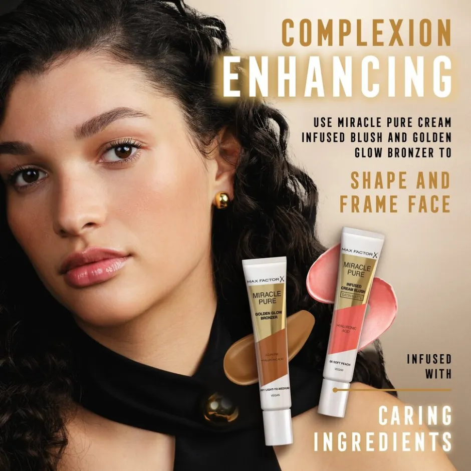 Miracle Pure 05 Delicate Pink Infused Cream Blush|Max Factor