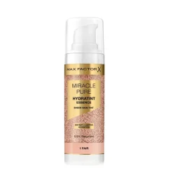 Max Factor Miracle Pure 1 Fair Hydratint Essence Foundation< Foundation
