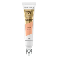 Miracle Pure Cream Concealer 03 Peach Eye Enhancer|Max Factor Best