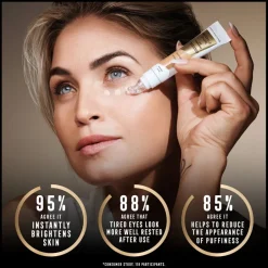 Miracle Pure Cream Concealer 03 Peach Eye Enhancer|Max Factor Best