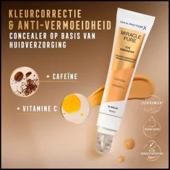 Max Factor Miracle Pure Eye Enhancer 04 Honey Cream Concealer< Concealer