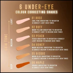 Max Factor Miracle Pure Eye Enhancer 04 Honey Cream Concealer< Concealer