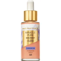 Max Factor Miracle Pure Skin Reset 40-60 Light 2-in-1 Serum Foundation< Foundation