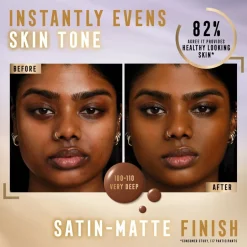 Miracle Pure Skin Reset 80-85 Medium 2-in-1 Serum Foundation|Max Factor