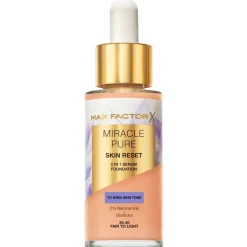 Miracle Pure Skin Reset 30-40 Fair to Light Serum Foundation|Max Factor Sale