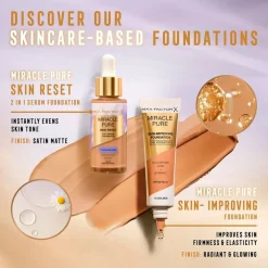 Miracle Pure Skin Reset 30-40 Fair to Light Serum Foundation|Max Factor Sale