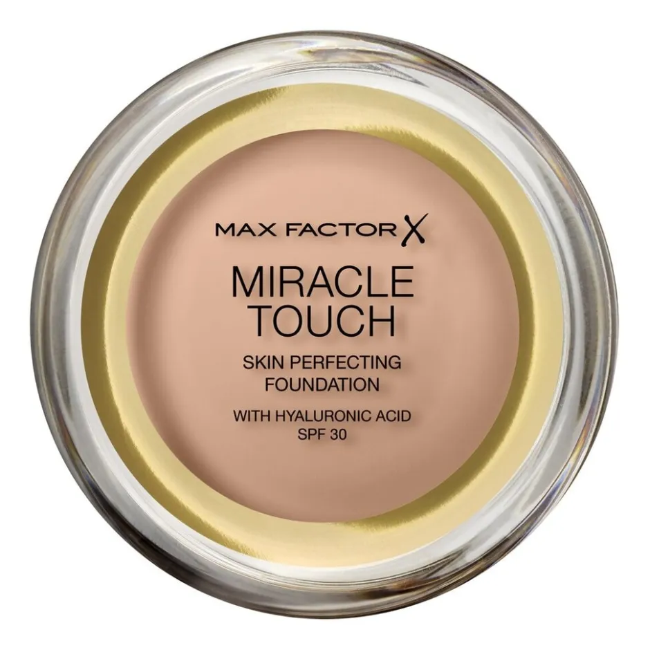 Miracle Touch 45 Warm Almond Skin Perfecting Foundation|Max Factor Discount