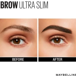 New York Brow Ultra Slim 05 Deep Brown Wenkbrauwpotlood|Maybelline Hot