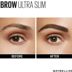 New York Brow Ultra Slim 04 Medium Brown Wenkbrauwpotlood|Maybelline Hot