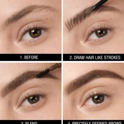 New York Brow Ultra Slim 04 Medium Brown Wenkbrauwpotlood|Maybelline Hot