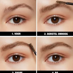 Maybelline New York Brow Fast Sculp 04 Medium Brown Wenkbrauwmascara< Wenkbrauw Make-Up