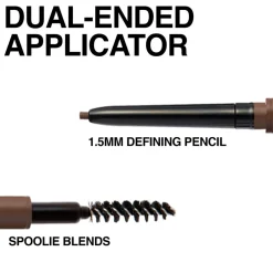 Maybelline New York Brow Ultra Slim 01 Blonde Wenkbrauwpotlood< Wenkbrauw Make-Up
