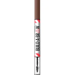 Maybelline New York Build-A-Brow 257 Medium Brown Wenkbrauwpotlood en -Gel< Wenkbrauw Make-Up