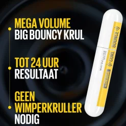 Maybelline New York Colossal Curl Bounce Black Mascara< Mascara