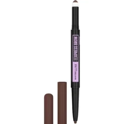 Maybelline New York Express Brow Duo 04 Dark Brown Wenkbrauwpotlood< Wenkbrauw Make-Up