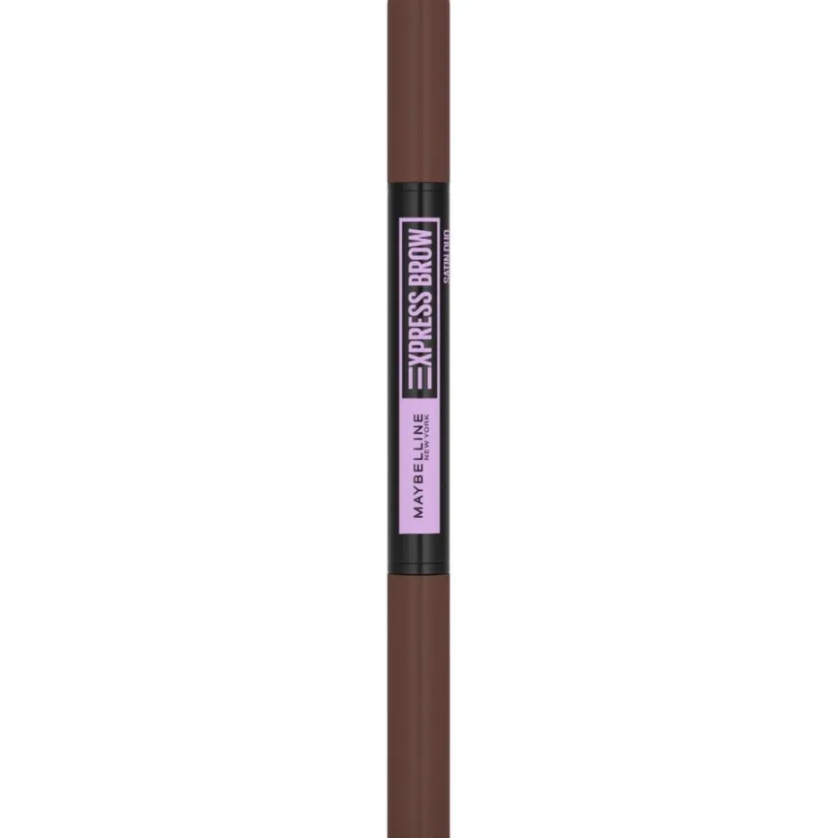 Maybelline New York Express Brow Duo 04 Dark Brown Wenkbrauwpotlood< Wenkbrauw Make-Up