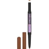 Maybelline New York Express Brow Duo 02 Medium Brown Wenkbrauwpotlood< Wenkbrauw Make-Up