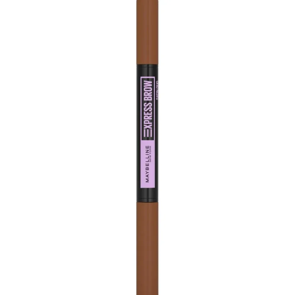 Maybelline New York Express Brow Duo 02 Medium Brown Wenkbrauwpotlood< Wenkbrauw Make-Up