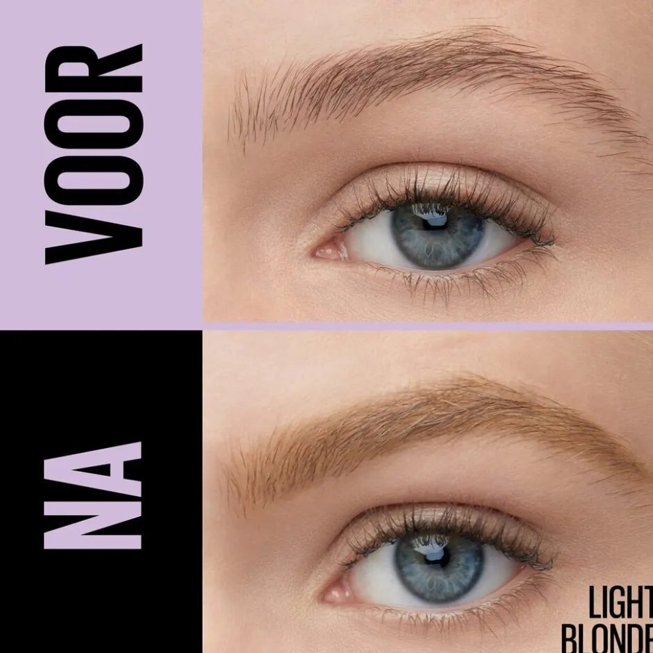Maybelline New York Express Brow Duo 00 Light Blonde Wenkbrauwpotlood< Wenkbrauw Make-Up