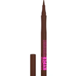 Maybelline New York Eye Studio Hyper Precise All Day Liner 001 Forest Brown Eyeliner< Oogpotlood