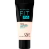 Maybelline New York Fit Me Matte & Poreless 97 Natural Ivory Foundation< Foundation