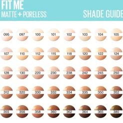New York Fit Me Matte & Poreless 112 Soft Beige Foundation|Maybelline Best