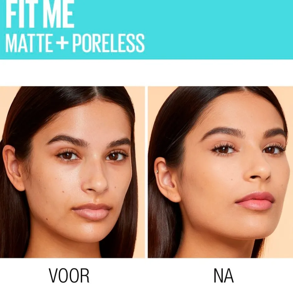Maybelline New York Fit Me Matte & Poreless 128 Warm Nude Foundation< Foundation