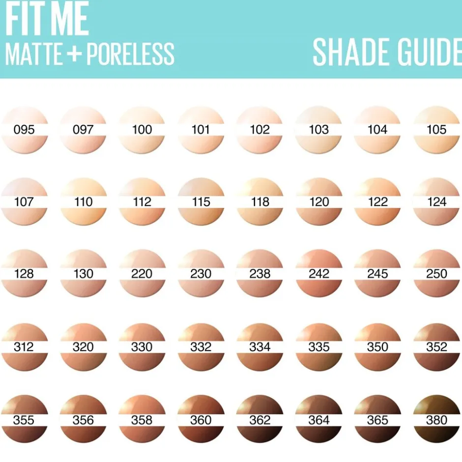Maybelline New York Fit Me Matte & Poreless 128 Warm Nude Foundation< Foundation