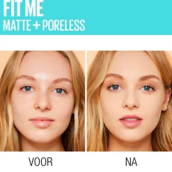 Maybelline New York Fit Me Matte & Poreless 120 Classic Ivory Foundation< Foundation