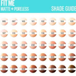 Maybelline New York Fit Me Matte & Poreless 130 Buff Beige Foundation< Foundation